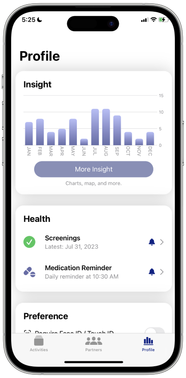 HookBook statistics and health insights